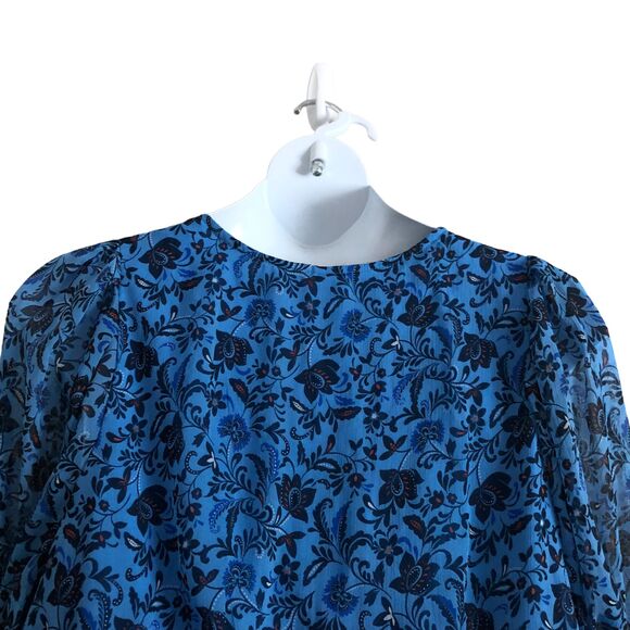 Old Navy Women's Maxi Dress Size XXL Floral Boho Smocked Waist Peasant Cottage - Picture 11 of 11